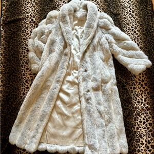 Vintage Faux Fur Coat